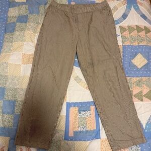 Uniqlo Striped Pants